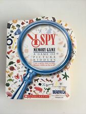 Scholastic spy memory for sale  Overland Park
