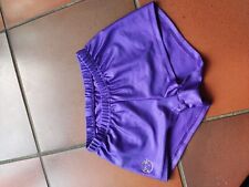 Gymnastik shorts lila gebraucht kaufen  Kray