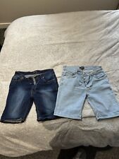 Boohoo man shorts for sale  STOKE-ON-TRENT
