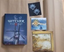 The Witcher 3 Wild Hunt Hardcover Game Guide With Maps And Stickers , used for sale  Shipping to South Africa