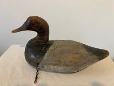 antique wooden duck decoy for sale  Troy