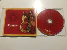 THALIA CON BANDA - AMOR A LA MEXICANA CD SINGLE MEXICO 2001 LATIN PROMO 1 TRACK comprar usado  Enviando para Brazil