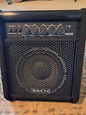 simmons drum amplifier da50 for sale  Clearwater Beach
