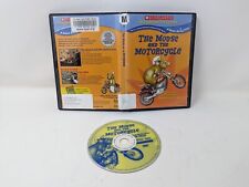 DVD história infantil The Mouse And The Motorcycle ex-biblioteca, usado comprar usado  Enviando para Brazil