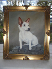 jack russell painting for sale for sale  CHELMSFORD