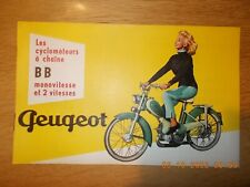 Peugeot cyclomoteurs 13x20 d'occasion  Écourt-Saint-Quentin