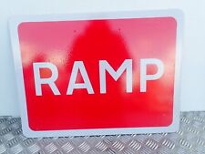 Ramp road traffic for sale  GLOUCESTER