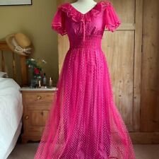 Vintage romantic pink for sale  AXMINSTER