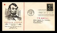 Cover abraham lincoln for sale  Shipping to Ireland