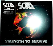 SOJA - Strength To Survive / CD / 2012 / OVP Sealed / ATO Records / Reggae segunda mano  Embacar hacia Argentina