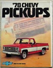 Chevrolet pickups usa for sale  LEICESTER