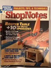 Shopnotes magazines volume for sale  Green Bay