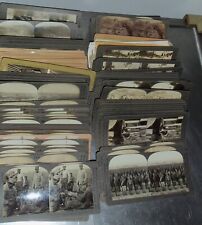 Antique stereoscope cards for sale  Carmel