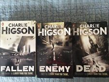 Charlie higson novels for sale  UK