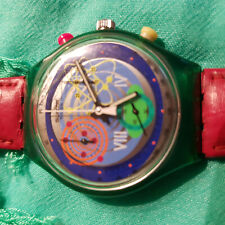 Swatch chronograph pink gebraucht kaufen  Kelsterbach