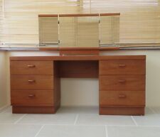 Teak dressing table for sale  SHERINGHAM