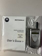 Telefone Muito Raro Motorola V Series V60 I (C) / V60i (C) - Prata (Verizon) , usado comprar usado  Enviando para Brazil
