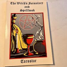 Witchcraft spellbook grimoire for sale  Las Vegas
