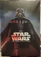 Usado, Conjunto de DVD Star Wars: The Complete Saga. Tempo de processamento de 1 dia comprar usado  Enviando para Brazil