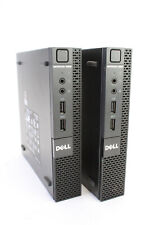 Lote de 2 Dell OptiPlex 3020M Micro i3-4160T 3.10GHz CPU 8GB RAM sem HDD/OS SEM AC comprar usado  Enviando para Brazil