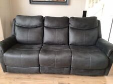 Seater recliner sofa for sale  ENFIELD