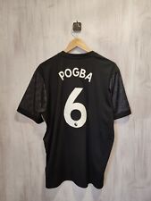 Usado, Camiseta de futebol Manchester United 2017 2018 fora tamanho XL Adidas futebol Pogba comprar usado  Enviando para Brazil