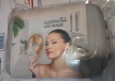 Usado, Máscara de terapia de luz LED genuína Cleópatra spa 7 cores NOVO EM FOLHA FECHADO comprar usado  Enviando para Brazil