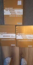 suzuki DF200 DF225 DF250 Four Stroke  Service Manual 99500-93J01-01E/2 supplemen, used for sale  Shipping to South Africa