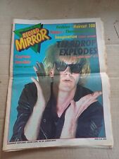 Record mirror. 1982 for sale  GRIMSBY