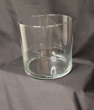 Clear glass cylinder for sale  Nokomis