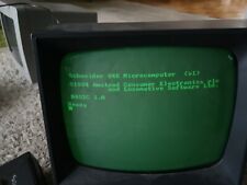 Schneider gt64 grünmonitor gebraucht kaufen  Bad Bevensen