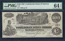 100 1862 confederate for sale  Ocala