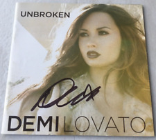CD livreto assinado ininterrupto Demi Lovato BECKETT BAS CERTIFICADO DE AUTENTICIDADE AUTÓGRAFO RARO! Sem vinil comprar usado  Enviando para Brazil