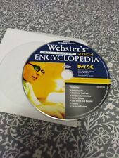 Usado, CD-ROM Webster Millennium Encyclopedia 2004 PC segunda mano  Embacar hacia Argentina