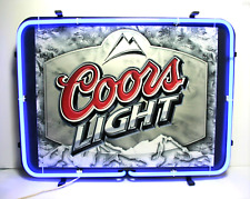 Coors light tin for sale  Asbury