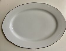 vintage oval platter serving for sale  Natick