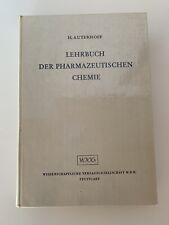 Auterhoff harry lehrbuch gebraucht kaufen  Hamburg