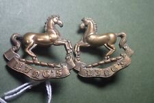Collar badges. officers. for sale  PLYMOUTH