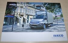 Folheto russo Iveco Daily Chassis Truck Prospekt comprar usado  Enviando para Brazil
