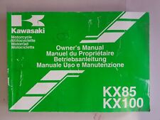 Kawasaki kx85 kx100 for sale  LIVERPOOL