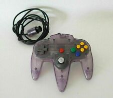 Como Novo Genuíno Transparente Roxo Atômico Nintendo 64 N64 Controle Joystick 9/10... comprar usado  Enviando para Brazil