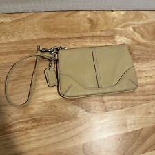 Coach leather pouch for sale  Oaklyn