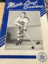 Hockey program boston for sale  Niagara Falls