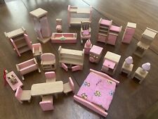 Dollhouse pink wooden for sale  Union Springs