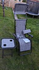 Zero gravity chair for sale  NOTTINGHAM
