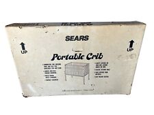 Vintage baby crib for sale  Perris