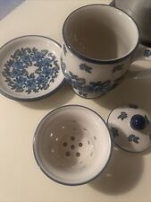 Polish pottery tea for sale  Jacksonville