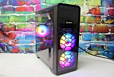 Custom Gaming Desktop PC Intel i7 Quad 16 GB SSD + 1TB Nvidia GTX 660 2 GB HDMI, used for sale  Shipping to South Africa