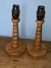 Pair wooden bobbin for sale  CAMBRIDGE