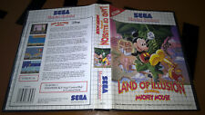 Usado, ## Land Of Illusion Starring Mickey Mouse - Jogo Sega Master System - Top## comprar usado  Enviando para Brazil